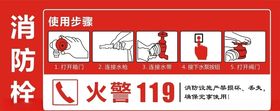 消防栓使用方法图片