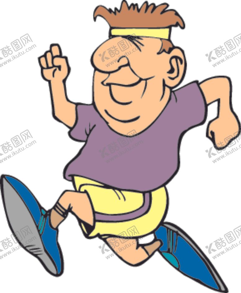 编号：33695610301146214982【酷图网】源文件下载-跑步锻炼身体