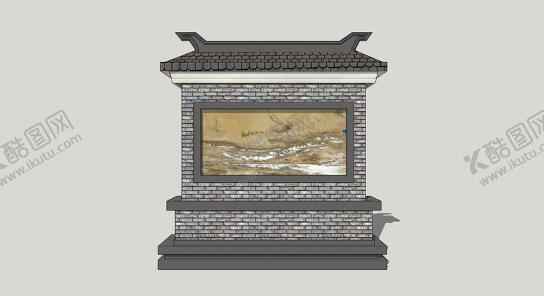 编号：65494101271723567928【酷图网】源文件下载-影壁墙照壁