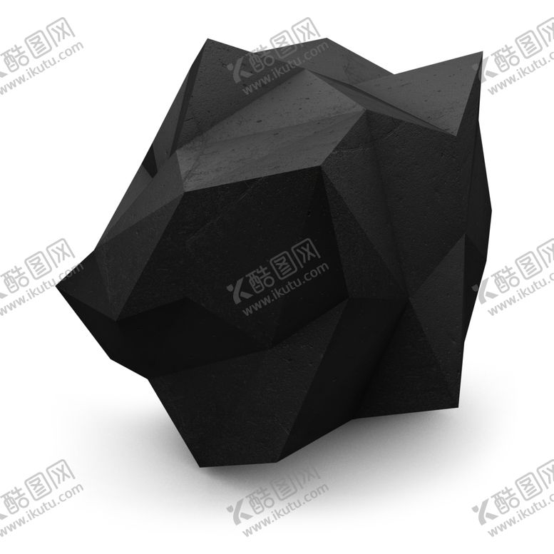 编号：34709507072220354214【酷图网】源文件下载-不规则多面体