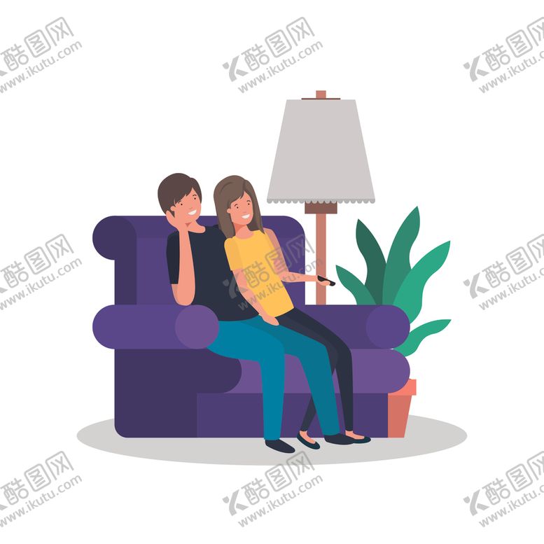 编号：49877810140631558802【酷图网】源文件下载-家庭成员生活插画