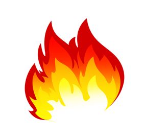 火焰素材警LOGOLOGO