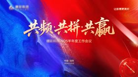 红蓝会议背景