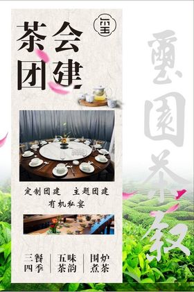 茶会团建