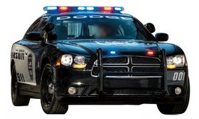 警车