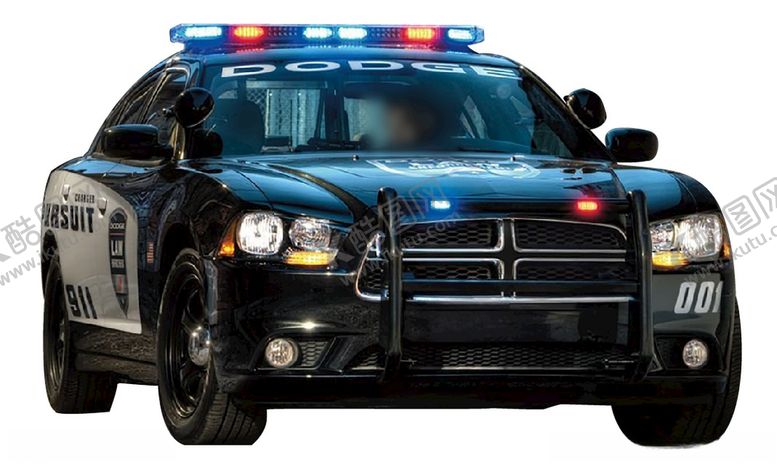 编号：10655509170735349594【酷图网】源文件下载-警车