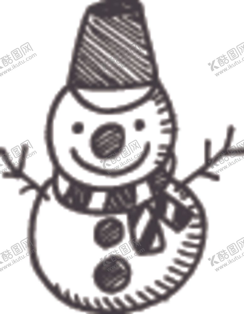 编号：40274204130025234079【酷图网】源文件下载-雪人