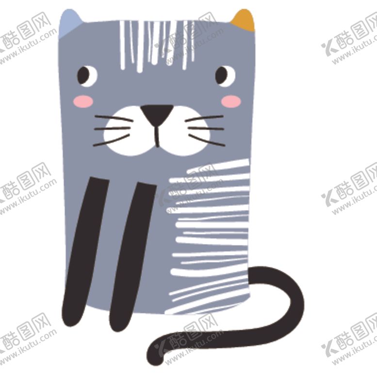 编号：19423407010447583388【酷图网】源文件下载-猫狗主题插画图案