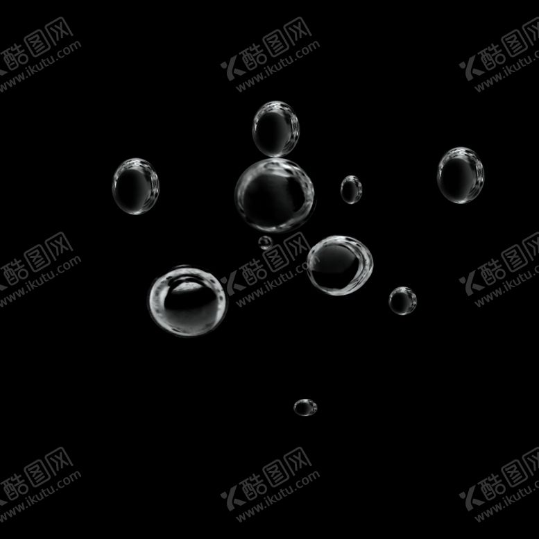 编号：41550110300400115410【酷图网】源文件下载-透明泡泡