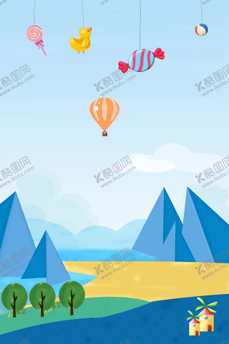 编号：20026209241258434542【酷图网】源文件下载-儿童节素材