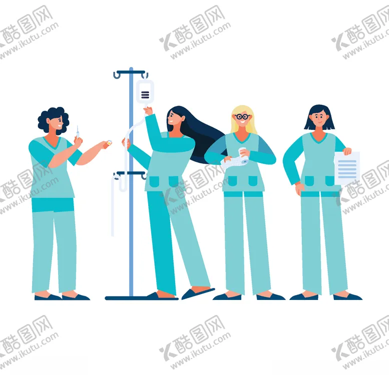 编号：72238510231501504190【酷图网】源文件下载-医护人员