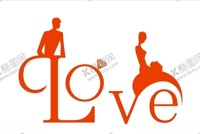 编号：95740705150322068946【酷图网】源文件下载-求婚love爱标题主题