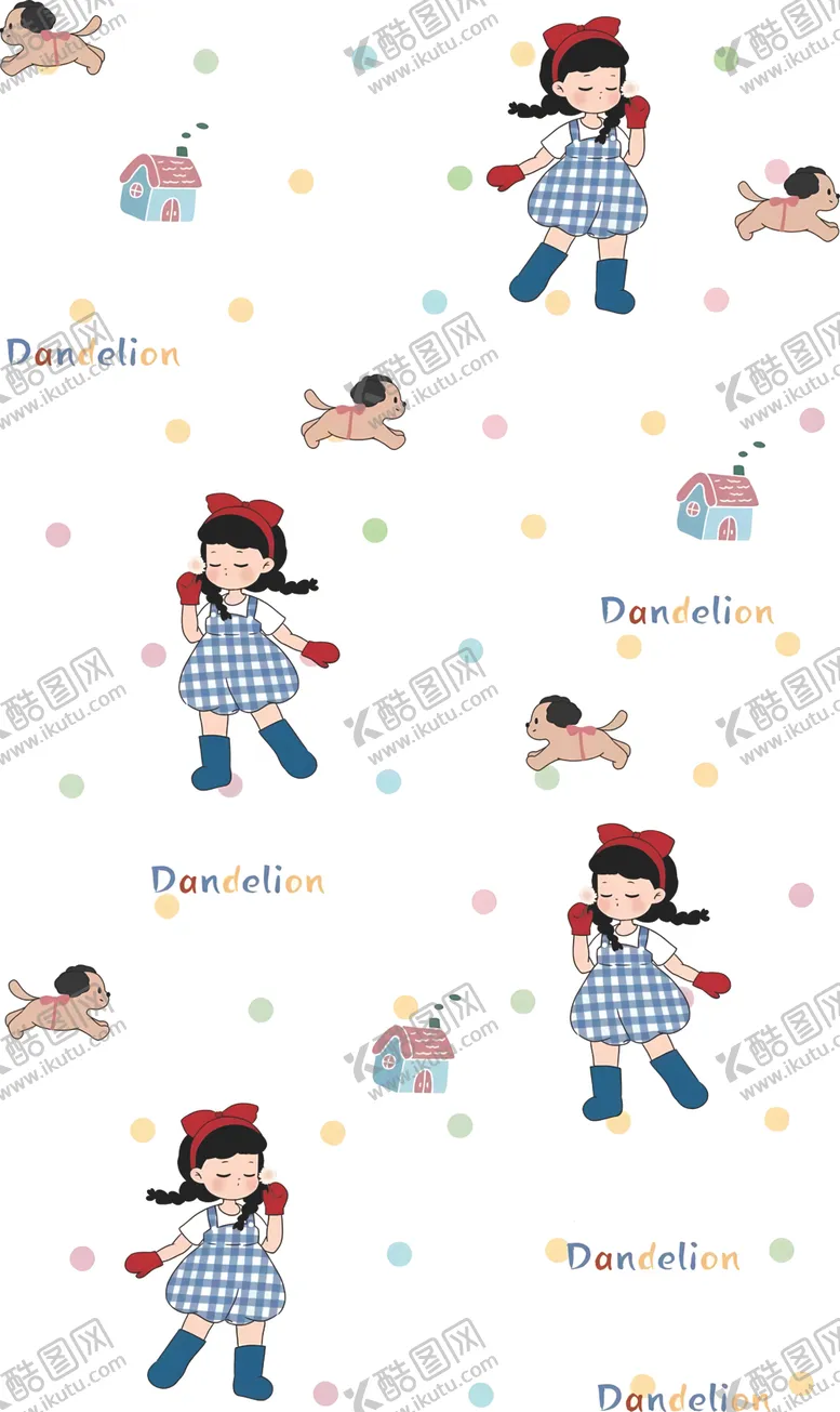 编号：28536702191602117433【酷图网】源文件下载-小女孩