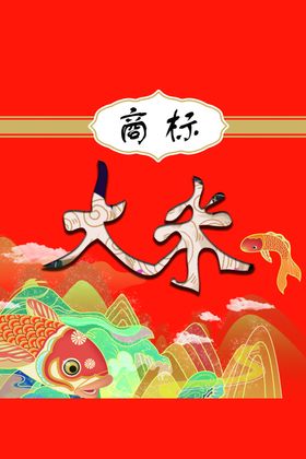 大米包装