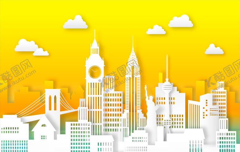 编号：87902609231425245224【酷图网】源文件下载-城市背景