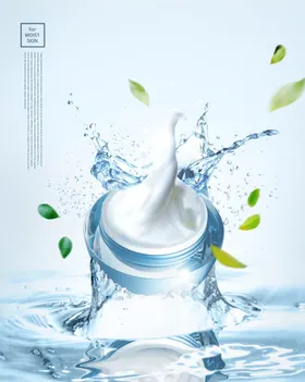 化妆品海报