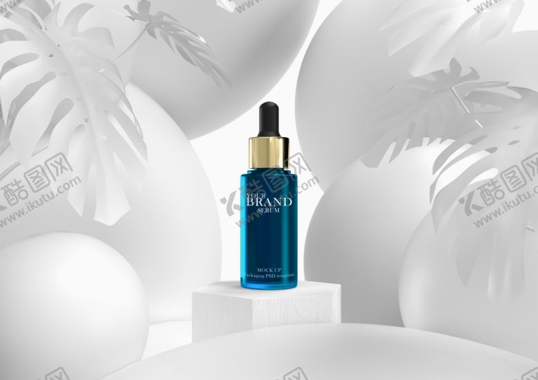 编号：33810210011736002537【酷图网】源文件下载-时尚简约化妆品海报