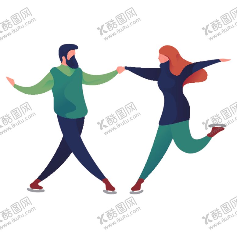 编号：18096810241605098139【酷图网】源文件下载-人物形象矢量插画