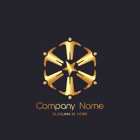 小人logo