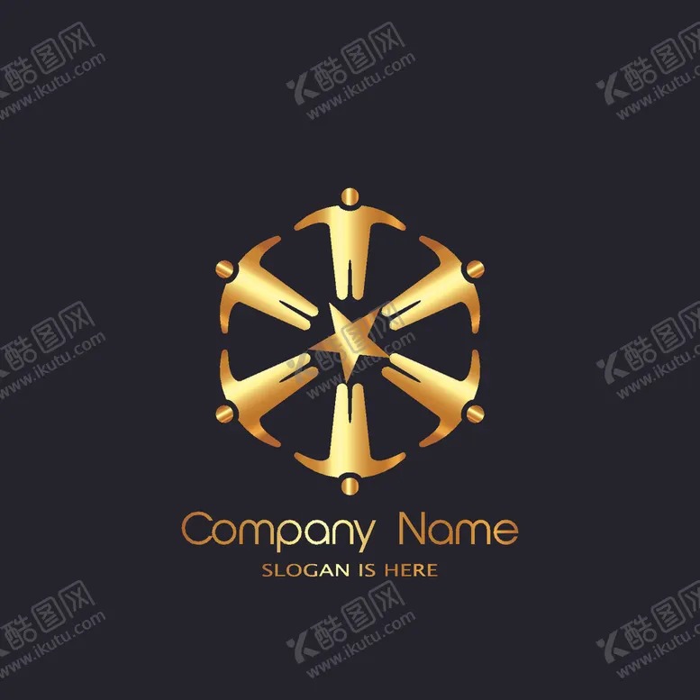 编号：92150106191123168674【酷图网】源文件下载-小人logo