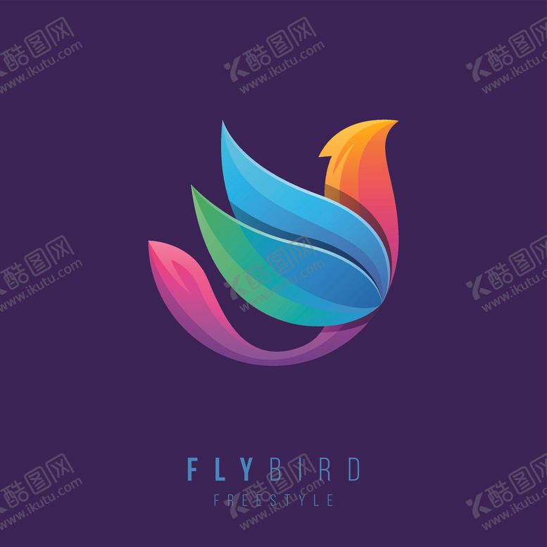 编号：76042311010446452439【酷图网】源文件下载-禽类LOGO标志