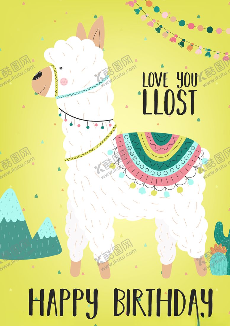 编号：79840310151853031213【酷图网】源文件下载-卡通动物背景