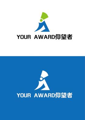 科技标识设计字母简约