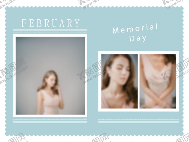 编号：11727609251126188818【酷图网】源文件下载-英文欧式复古风格影楼相册模板