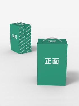 礼品盒子包装的品牌样机