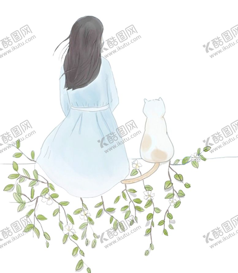 编号：96848704301112597725【酷图网】源文件下载-手绘女孩