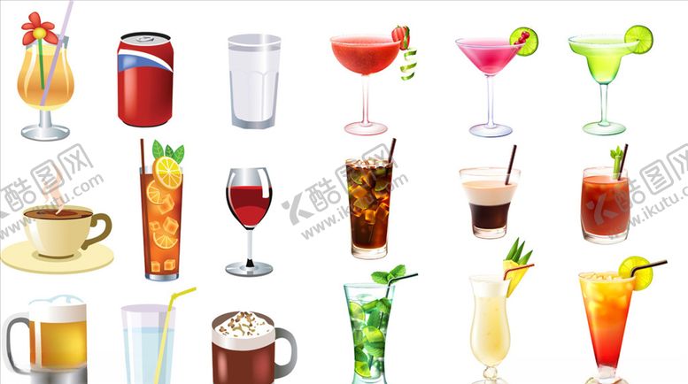 编号：69717209272144361339【酷图网】源文件下载-果汁饮料饮品杯子