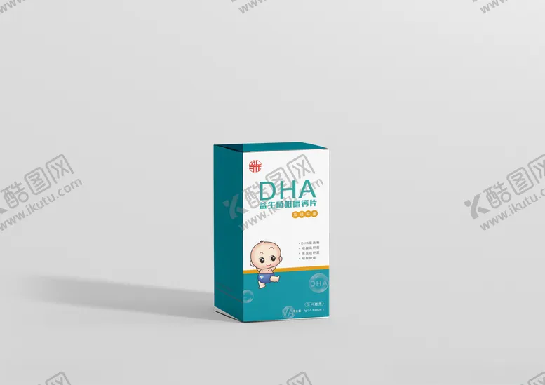 编号：94368304230131265259【酷图网】源文件下载-DHA益生菌包装cdr