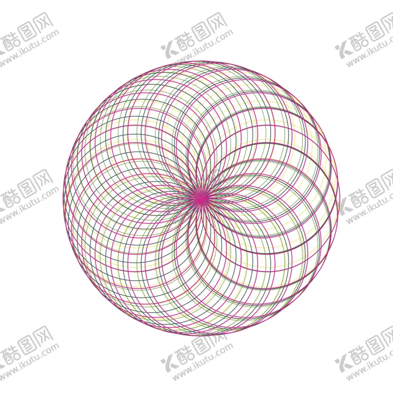 编号：40292805111138208343【酷图网】源文件下载-圆环底纹
