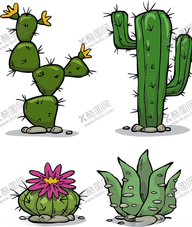 编号：90949810110203265814【酷图网】源文件下载-仙人掌
