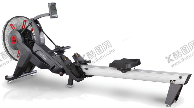 编号：96720009140556278525【酷图网】源文件下载-划船机运动器械