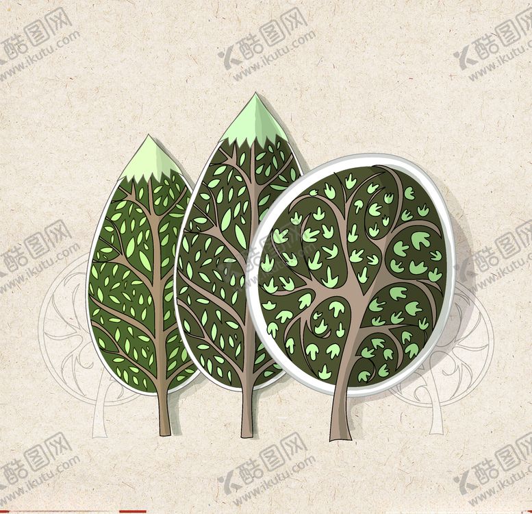 编号：36356506281853271515【酷图网】源文件下载-矢量动物矢量植物插画手绘