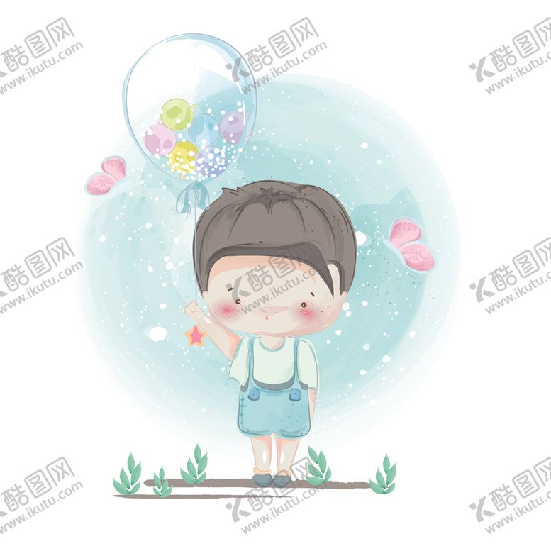 编号：98061506302212089400【酷图网】源文件下载-卡通儿童