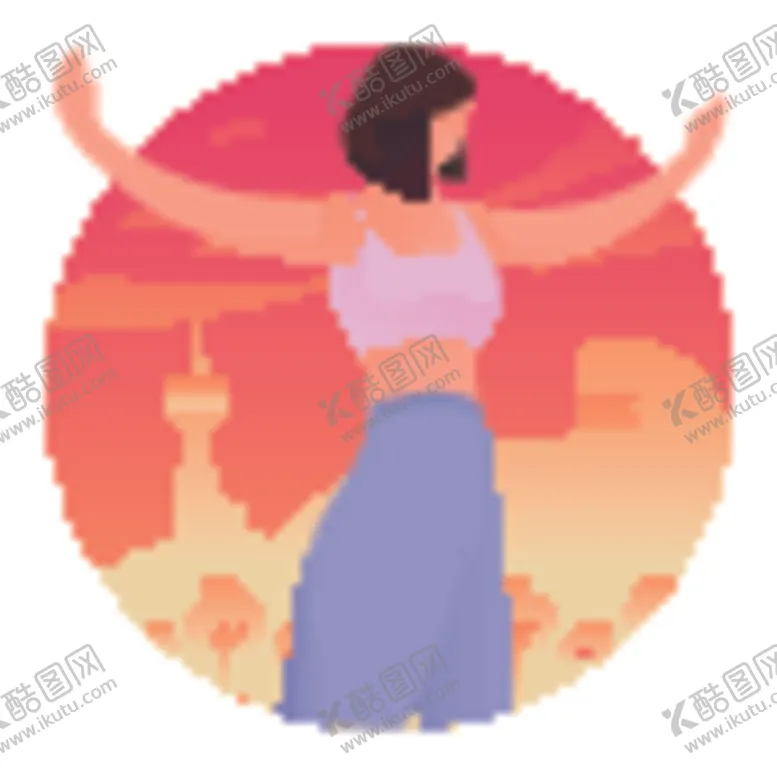 编号：49995201260643317380【酷图网】源文件下载-生活人物插图
