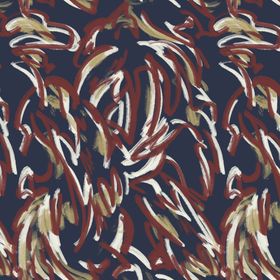 大牌抽象多彩线条图案