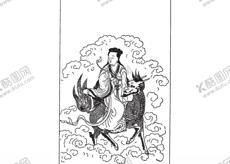 编号：92900105062223563252【酷图网】源文件下载-古代人物素材