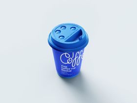 纸杯样机