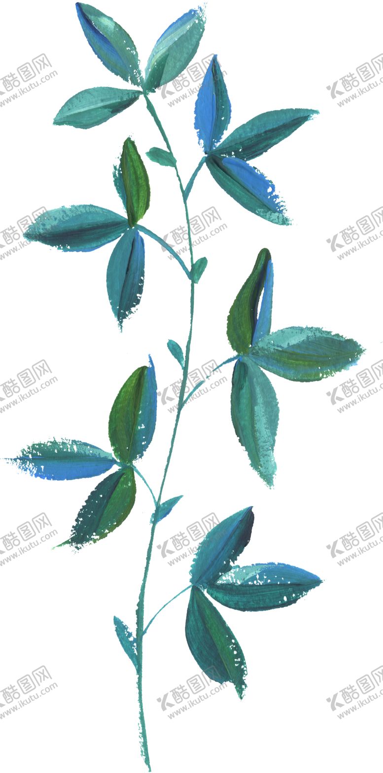 编号：16917610081033328159【酷图网】源文件下载-水彩手绘花卉花朵植物