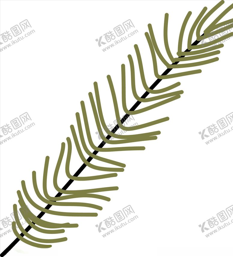 编号：79821205022249552096【酷图网】源文件下载-手绘花藤花纹