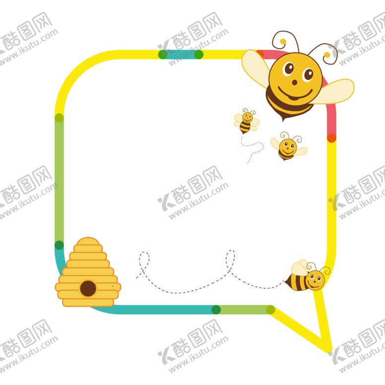 编号：22079907050145264792【酷图网】源文件下载-卡通边框简洁边框