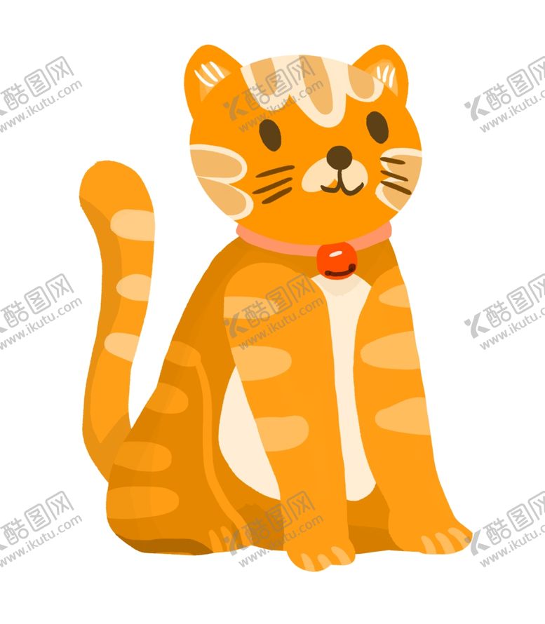 编号：49405903280933131017【酷图网】源文件下载-橘色的小猫