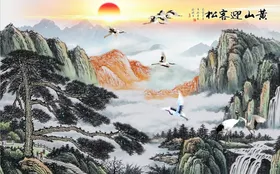 装饰画客厅家和富贵家和万事兴