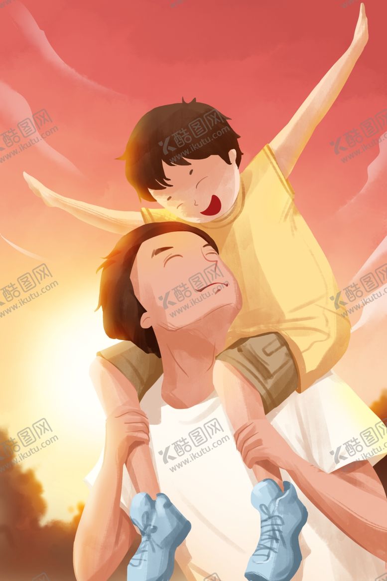 编号：79584005152141099133【酷图网】源文件下载-父亲节