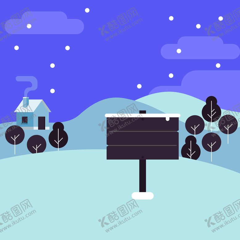 编号：31748009160356353974【酷图网】源文件下载-冬天背景 