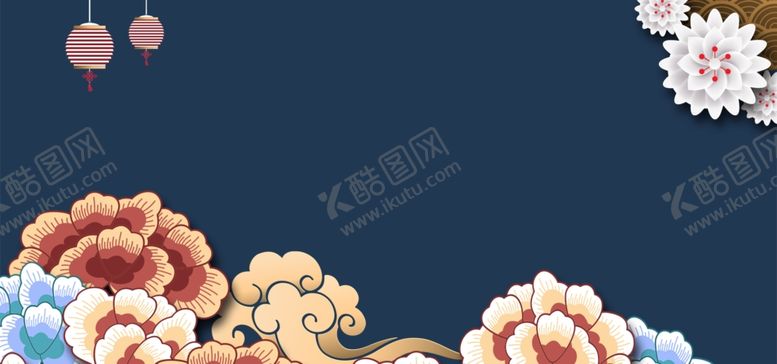 编号：29422206240207132937【酷图网】源文件下载-国潮背景