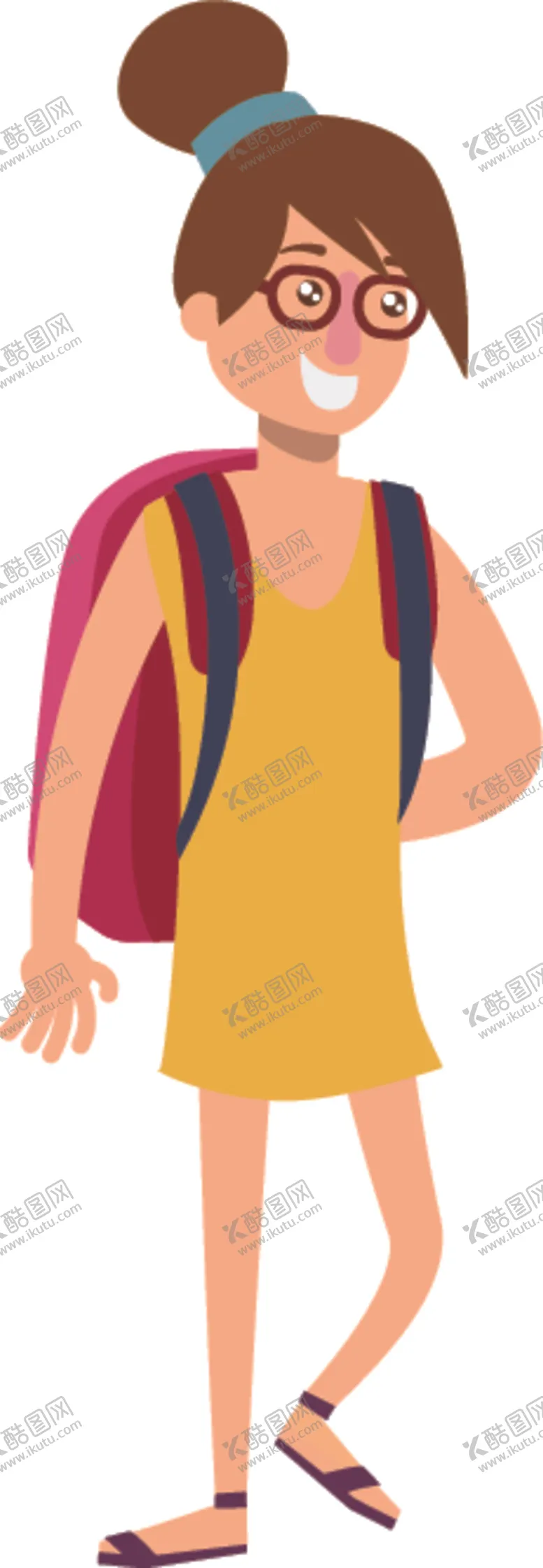 编号：82794104200543377082【酷图网】源文件下载-旅客